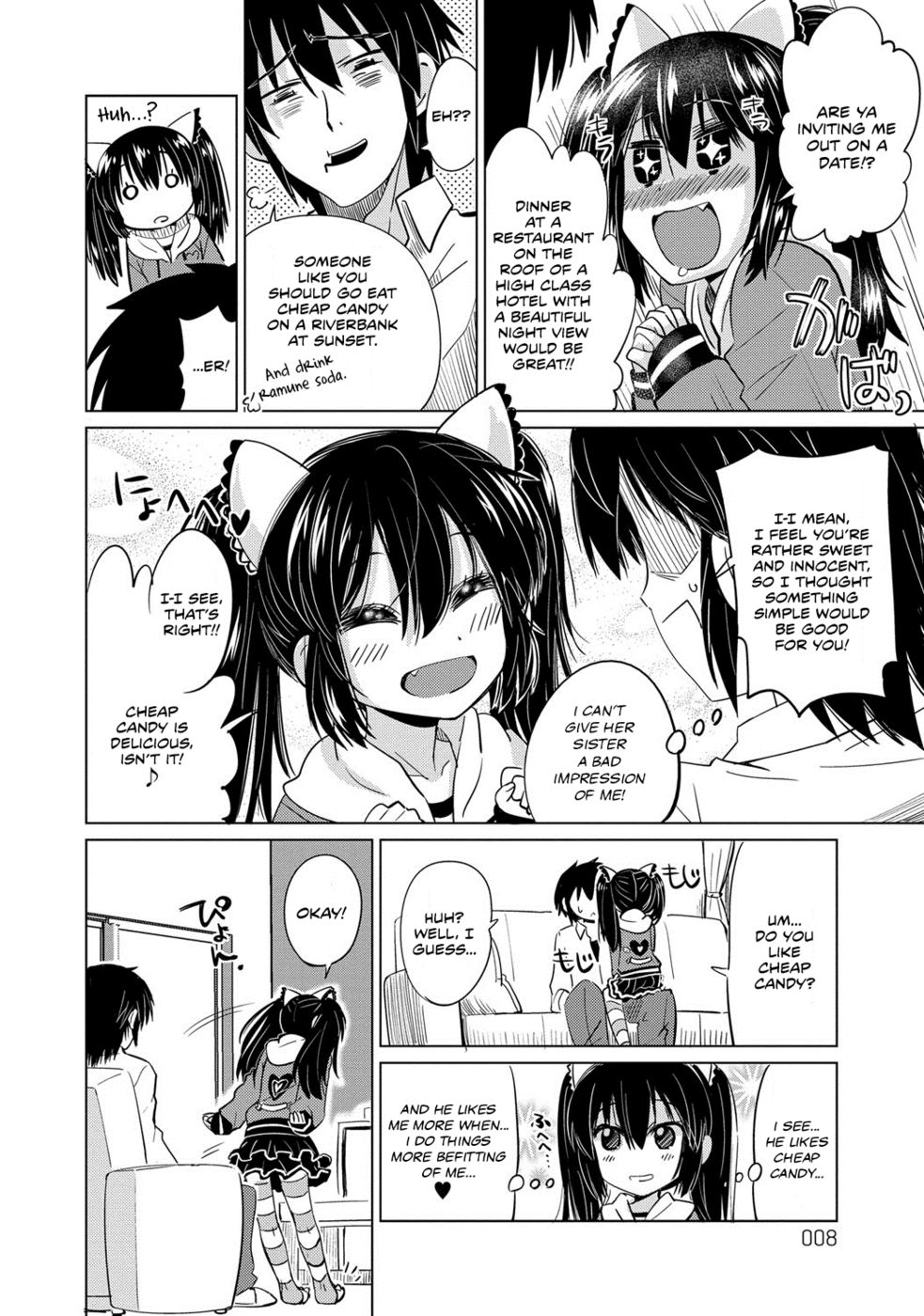 Hentai Manga Comic-Cute Young Lady-Read-4